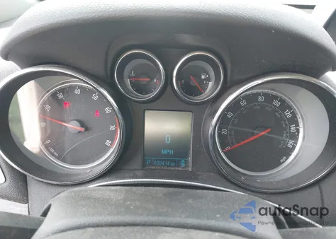 2014 Buick Encore Leather из США, поврежденный, VIN KL4CJCSB0EB596887